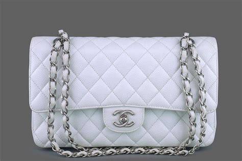 White Chanel handbags for sale